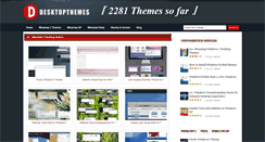 Desktop Screenshot of desktopthemes.co